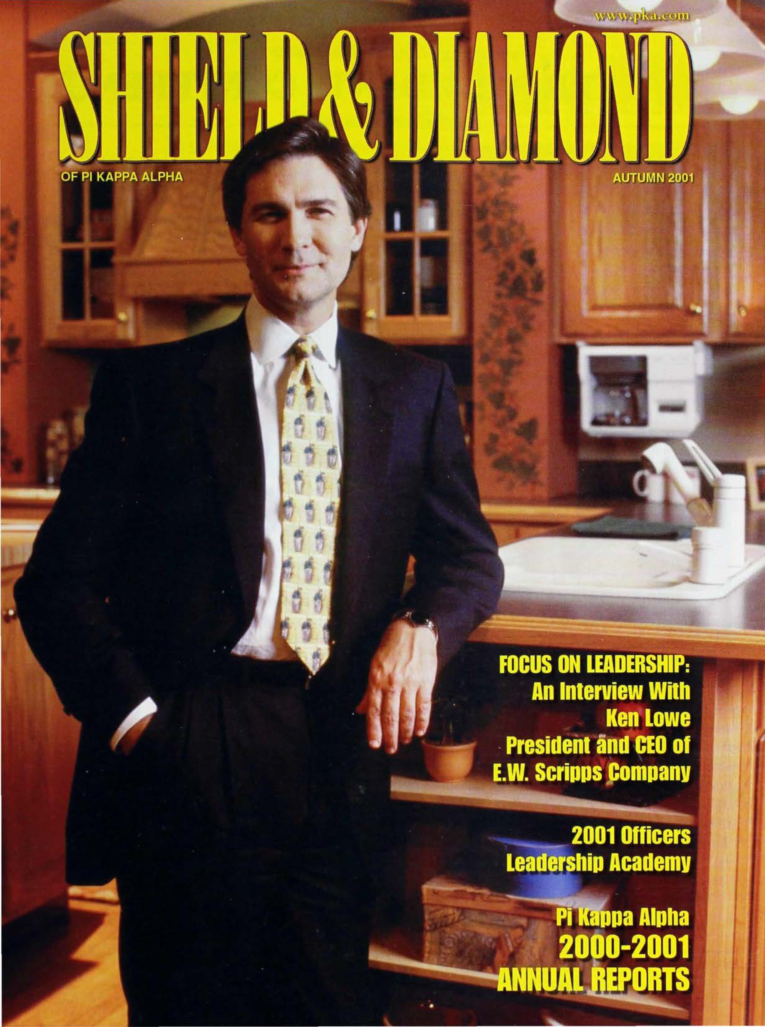 Shield and Diamond, Vol. 112, No. 3, Autumn 2001